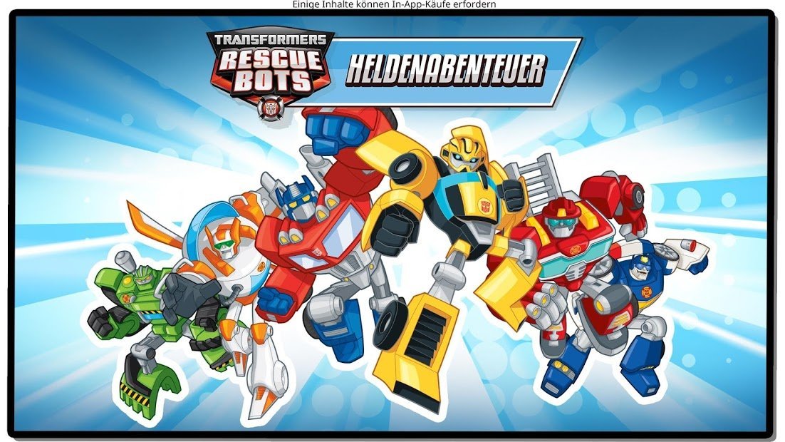 Transformers Rescue Bots: Heldenabenteuer