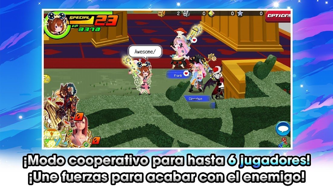 KINGDOM HEARTS Union χ[Cross]