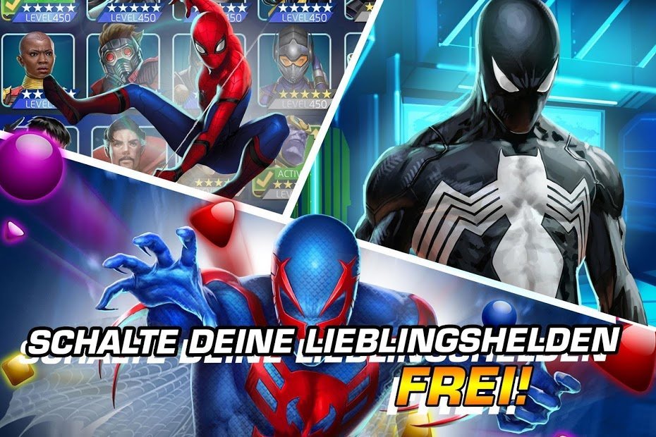 MARVEL Puzzle Quest: Super Hero Battle!