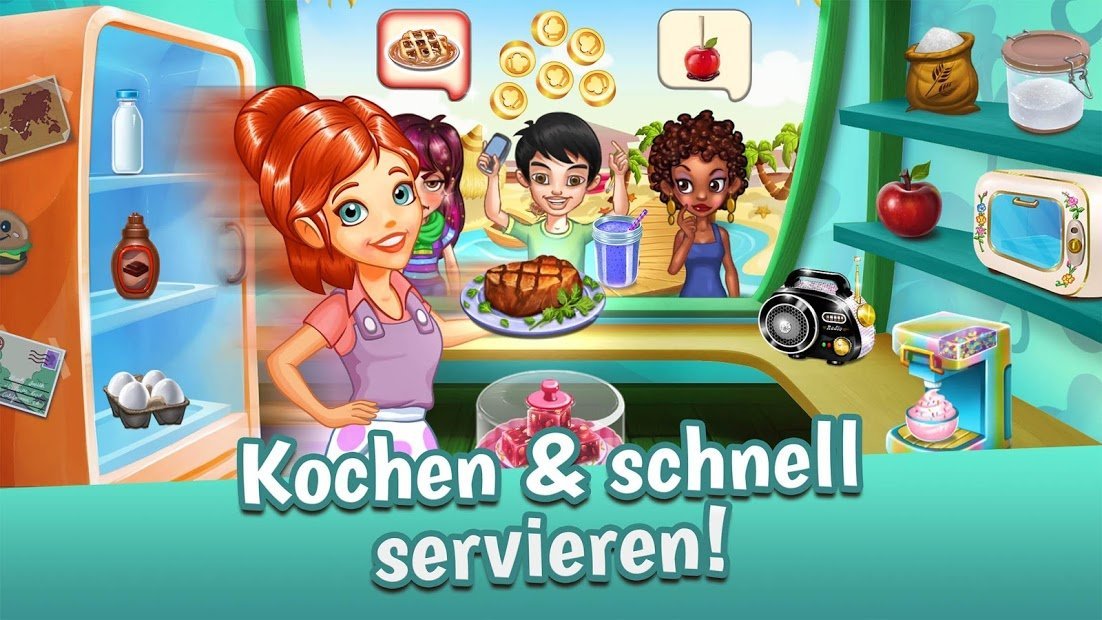 Cooking Tale - Kochspiele