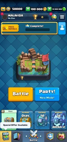 Master Royale Infinity