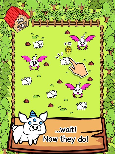 Pig Evolution - Mutant Hogs and Cute Porky Game