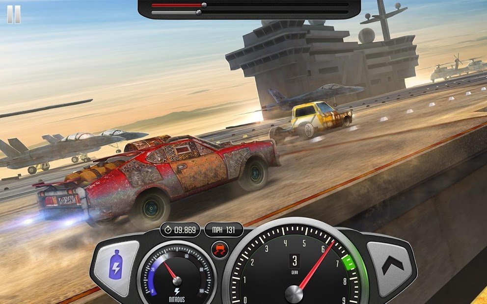 Drag Rivals 3D: Fast Cars & Street Battle Racing