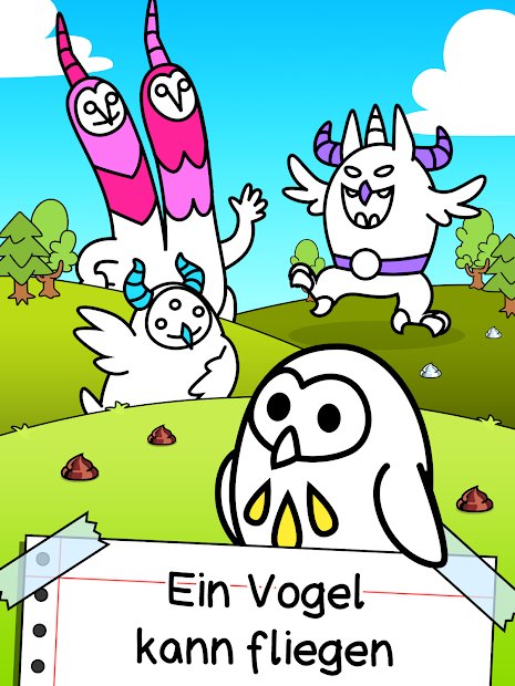 Birds Evolution - Clicker Game