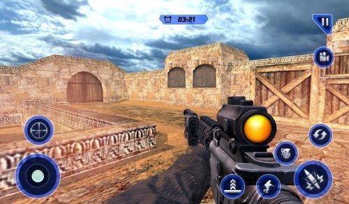 Army Counter Terrorist Attack Sniper Strike Shoot