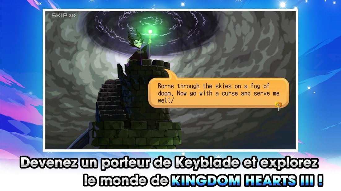 KINGDOM HEARTS Union χ[Cross]