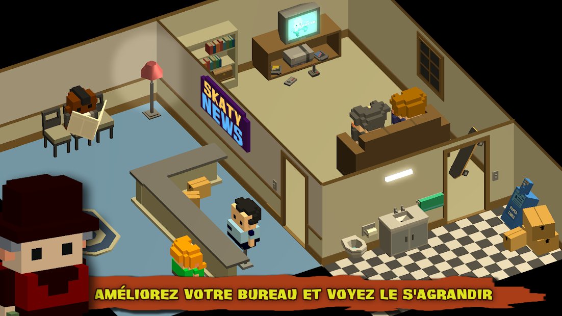 Skaty News: Paperboy