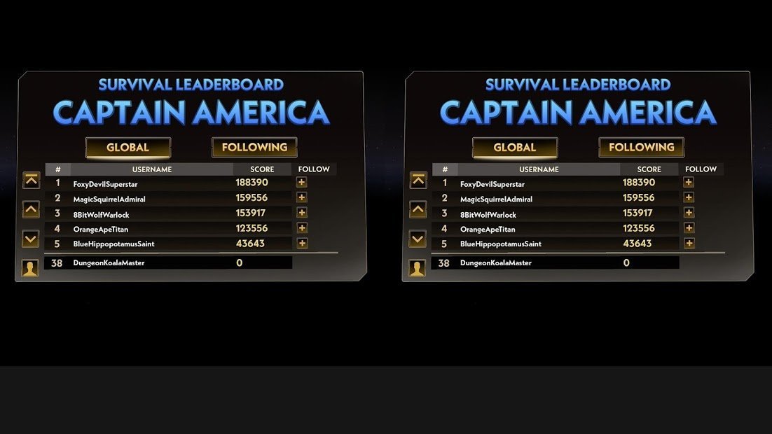 Marvel Dimension Of Heroes