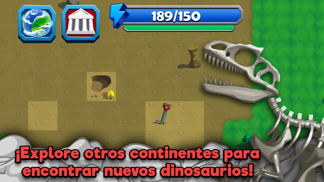 Dino Quest - Juego Dinosaurios