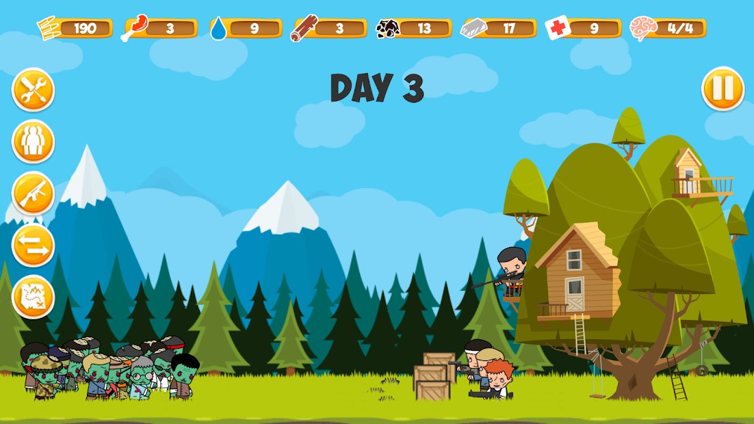 Zombie Forest: Apocalypse Survival