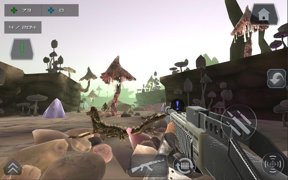 Zombie Shooter World War Star Battle Gun 3D FPS 2