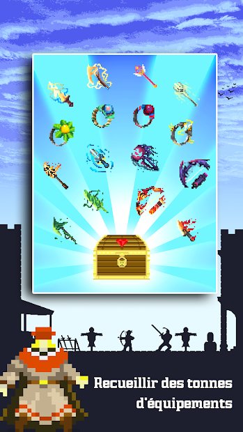 Dunidle - Idle RPG Pixel Heroes Dungeon Crawler