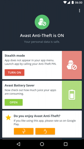 Avast Anti-Theft