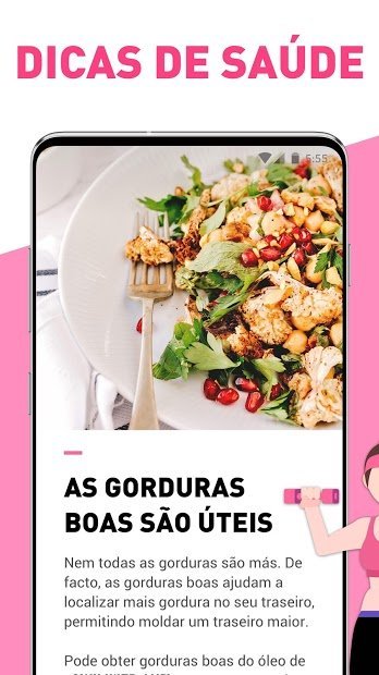 Treino en Casa para Mulheres - Fitness Feminino