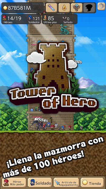 Torre de héroes