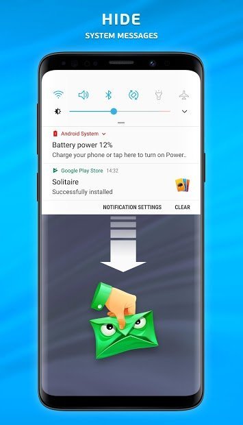 Bloqueur de notification et historique