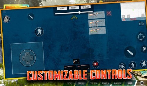 Survival: Fire Battlegrounds