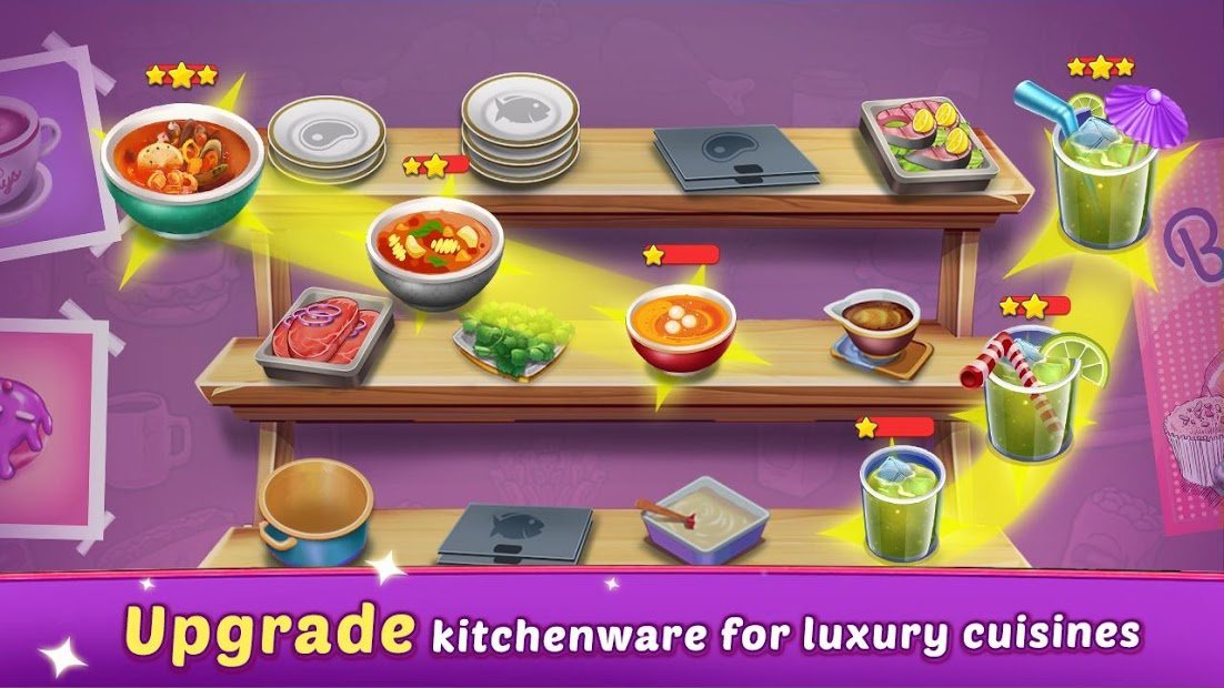 Food Truck : Restaurant Kitchen Chef Cooking Game