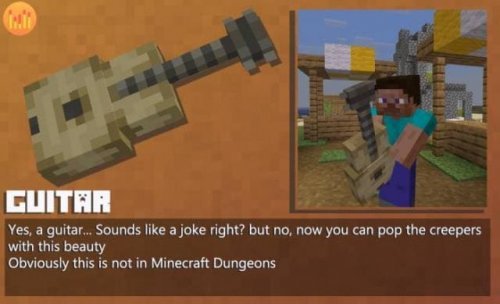 Texturas Tridente 3D personalizado para Minecraft