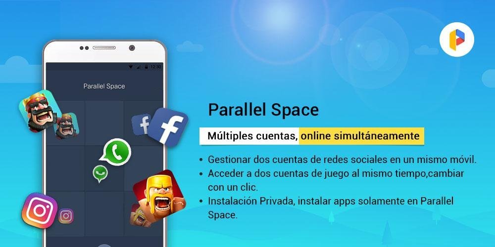 Parallel Space－Multi Cuentas