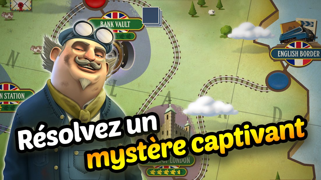 Enigma Express - Objets Cachés