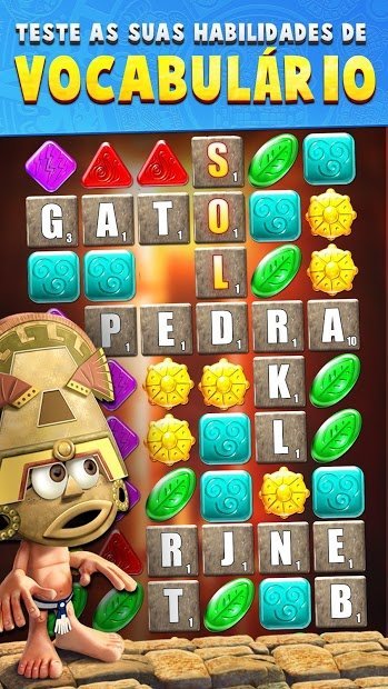 Languinis: Jogo de palavras