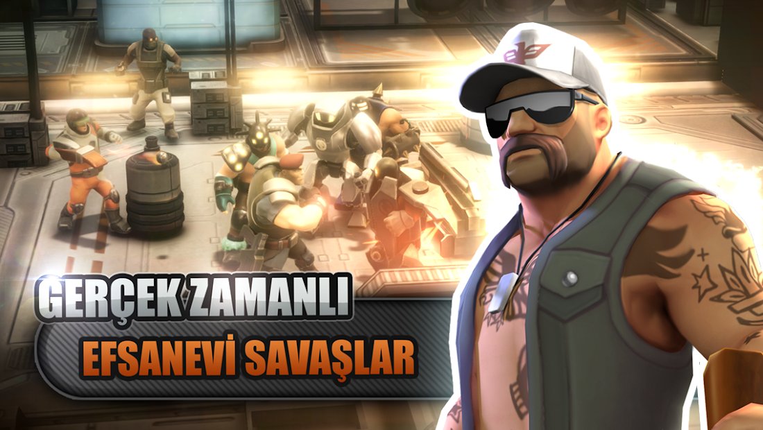 Alpha Squad 5: RPG & PvP Online Battle Arena