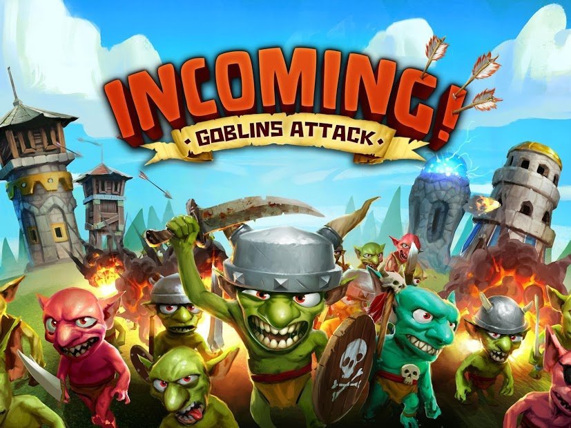 Incoming! Goblins Attack: Tower Defense Strategy