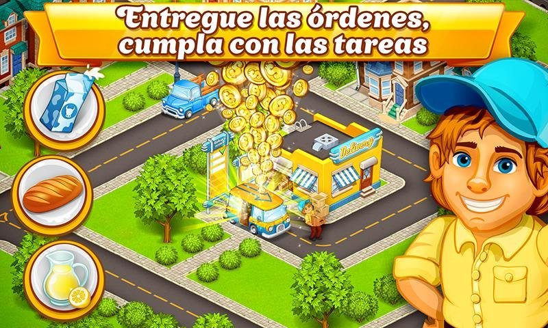 Ville: village et ferme