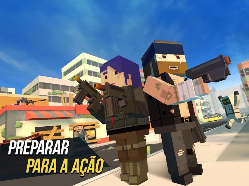 Grand Battle Royale: Pixel FPS