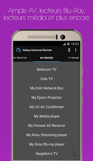 Galaxy Universal Remote