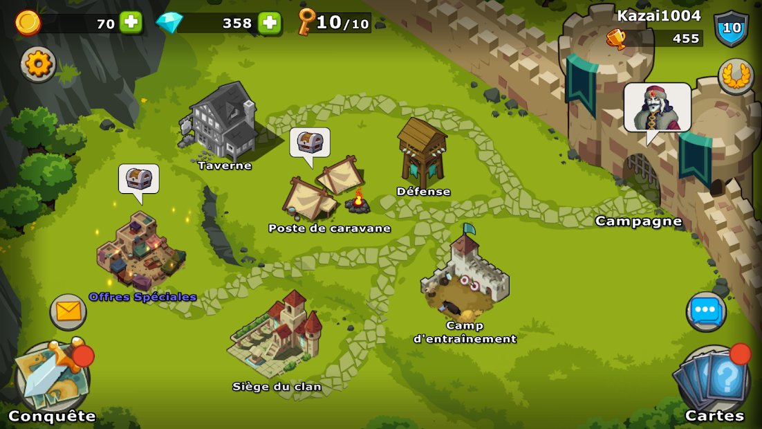 Knights and Glory - Tactical Battle Simulator