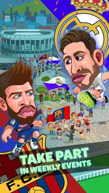 Head Soccer LaLiga 2019 - Best Soccer Games