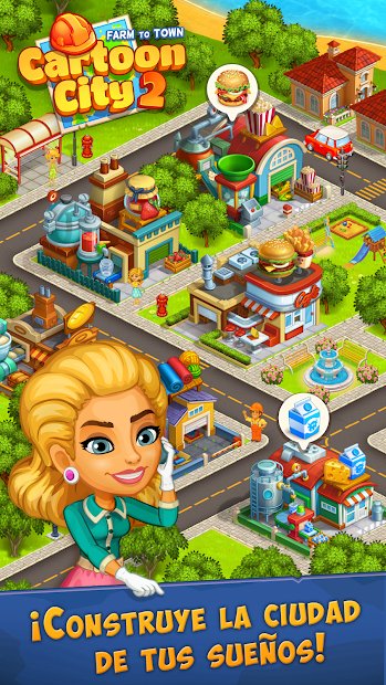 Cartoon City 2: Farm to Town
