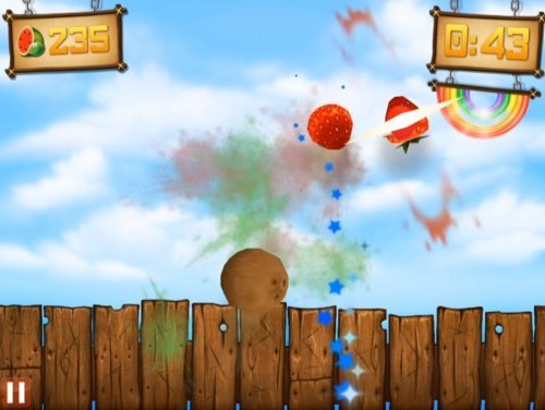 Fruit Ninja vs Skittles