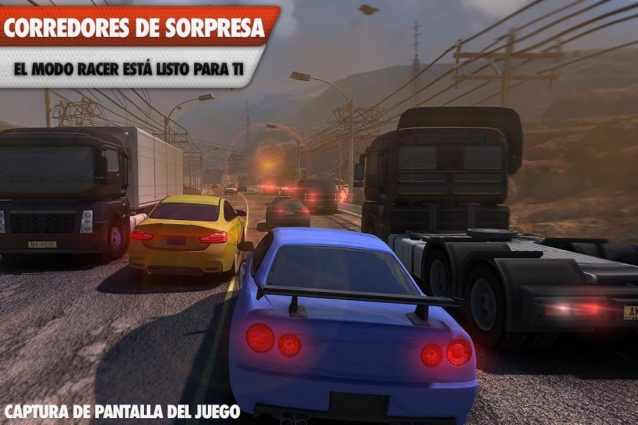 Racing Horizon:Carrera sin fin