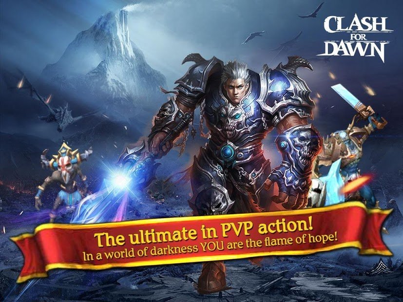 Clash for Dawn: Guild War