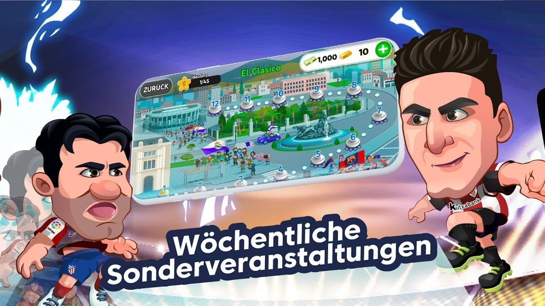 Head Football LaLiga 2020