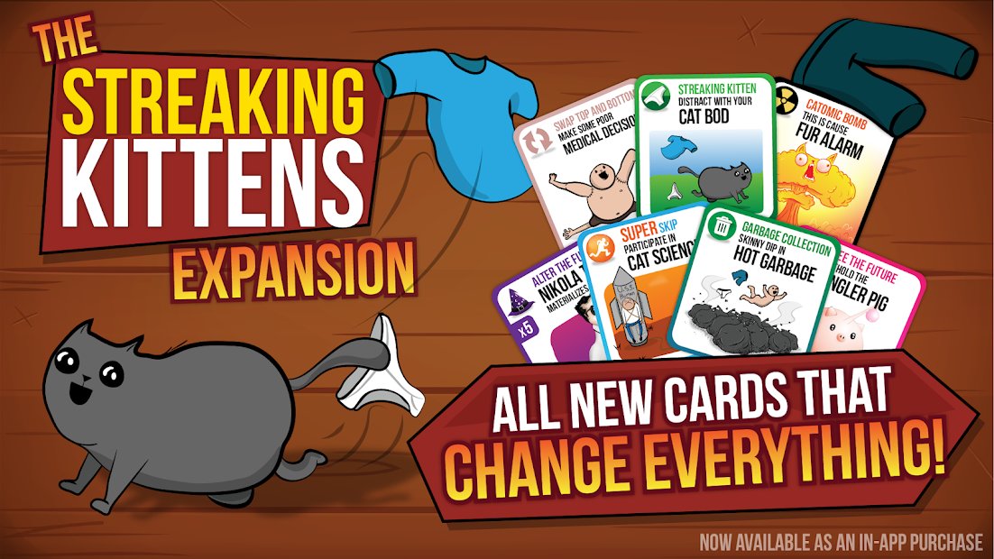 Exploding Kittens