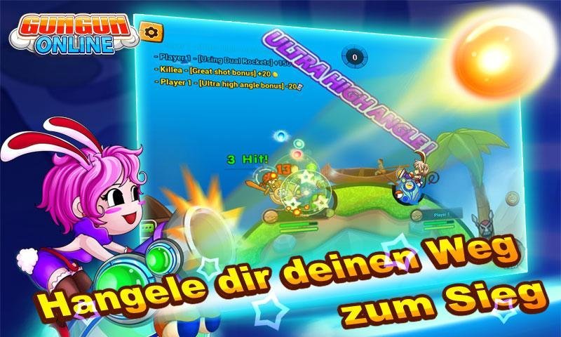 Gungun Online: shooting game