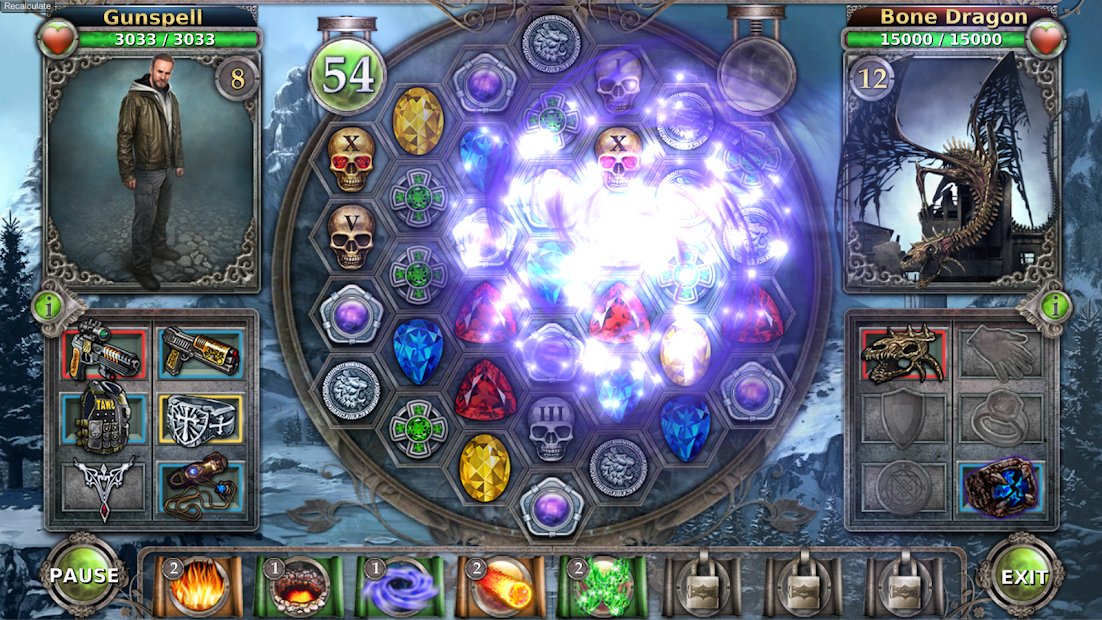 Gunspell - Match 3 Puzzle RPG