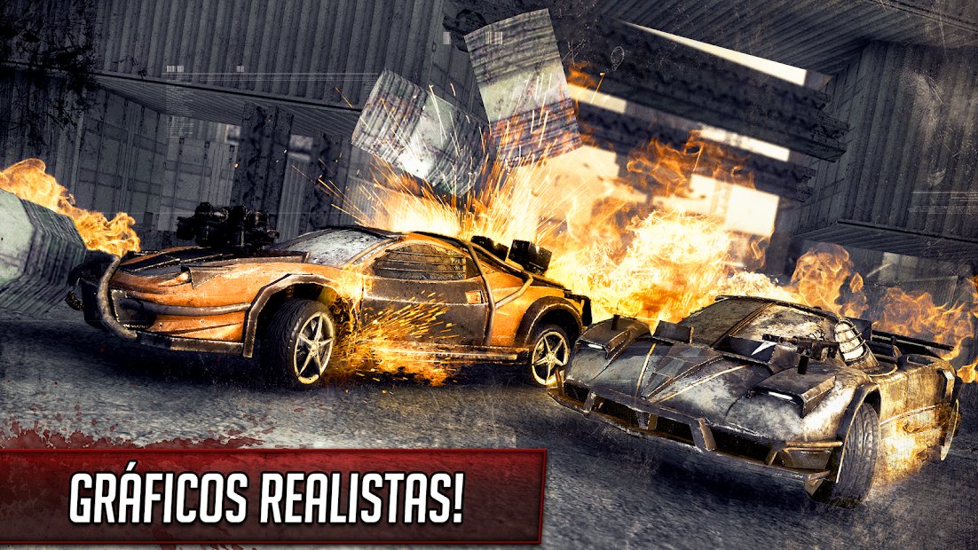 Death Race ® - Shooter Game em carros de corrida