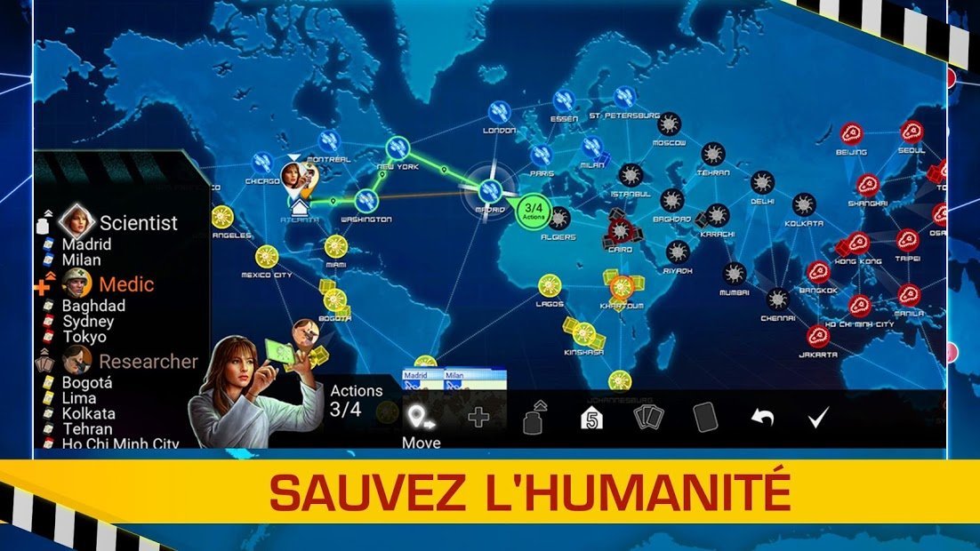Pandemic: The Board Game