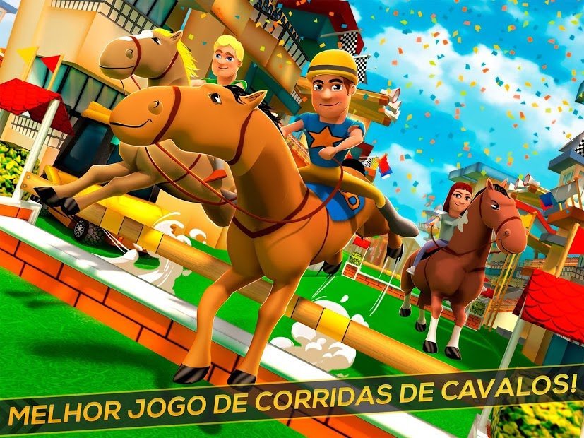Corrida de Cavalos - Simulador de Competição