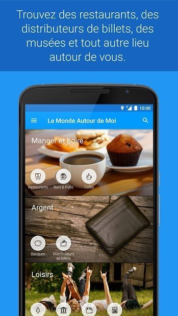 Le Monde Autour de Moi - WAM Pro