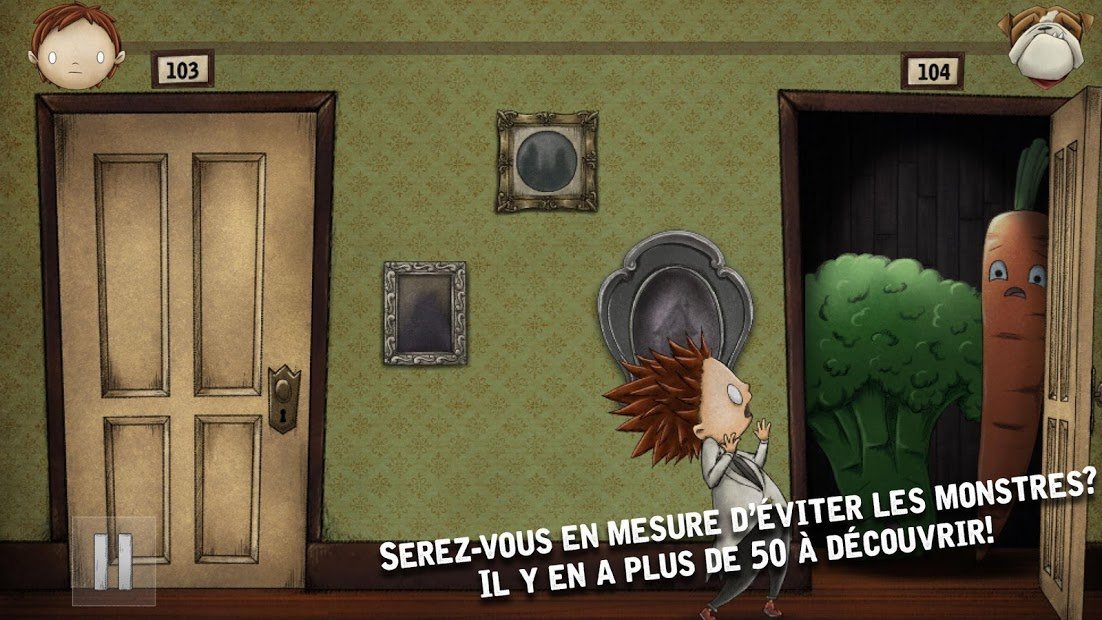 Gauche-Droite : Le Manoir