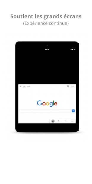 Navigateur Web OH - À une main et rapide
