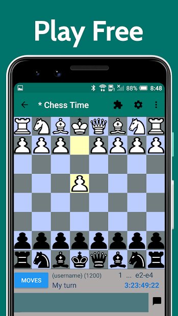 Chess Time - Multiplayer Chess