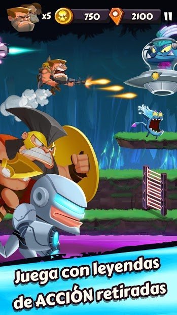 Banda de Badasses: ¡dispara!