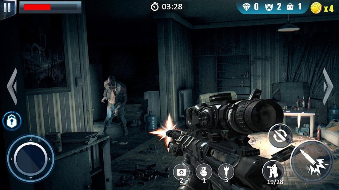 Supervivencia de los campos de batalla